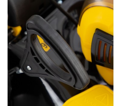 Газонокосилка аккумуляторная бесщеточная RLM450-36, Li-ion, 36 В, 4 Ач, 450 мм, травосборник 40 л Denzel