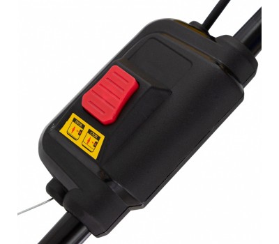 Газонокосилка аккумуляторная бесщеточная RLM450-36, Li-ion, 36 В, 4 Ач, 450 мм, травосборник 40 л Denzel