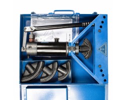 Трубогиб гидравлический горизонтальный, 6т, башмаки 1/2-1, в металлическом кейсе STELS-foto8