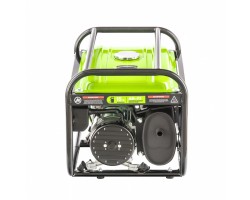 Генератор бензиновый БС-3500, 3.2 кВт, 230В, четырехтактный, 15 л, ручной стартер Сибртех-foto8