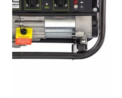 Генератор бензиновый БС-3500, 3.2 кВт, 230В, четырехтактный, 15 л, ручной стартер Сибртех-foto11