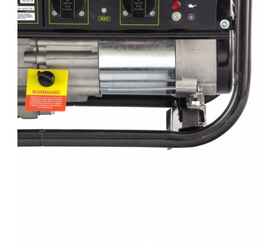 Генератор бензиновый БС-3500, 3.2 кВт, 230В, четырехтактный, 15 л, ручной стартер Сибртех