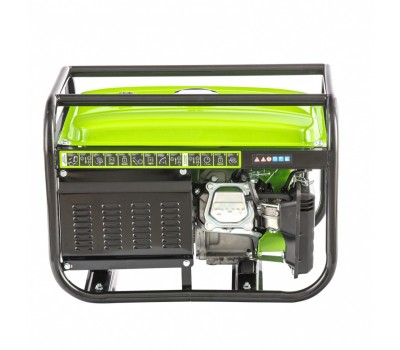 Генератор бензиновый БС-3500, 3.2 кВт, 230В, четырехтактный, 15 л, ручной стартер Сибртех