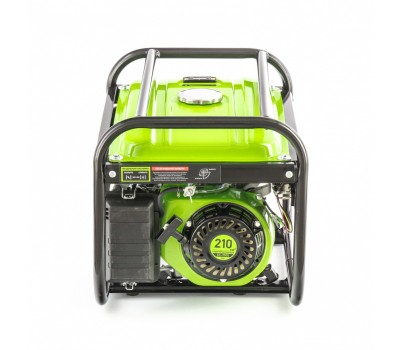 Генератор бензиновый БС-3500, 3.2 кВт, 230В, четырехтактный, 15 л, ручной стартер Сибртех