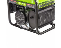 Генератор бензиновый БС-3500, 3.2 кВт, 230В, четырехтактный, 15 л, ручной стартер Сибртех-foto13
