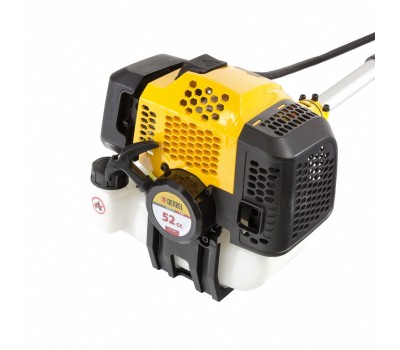 Триммер бензиновый DGT 520S, 52 см3, 3 л. с, разъемная штанга, состоит из 2 частей Denzel