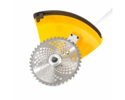 Триммер бензиновый DGT 520S, 52 см3, 3 л. с, разъемная штанга, состоит из 2 частей Denzel-foto4