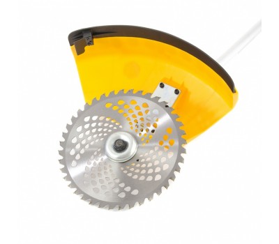 Триммер бензиновый DGT 520S, 52 см3, 3 л. с, разъемная штанга, состоит из 2 частей Denzel