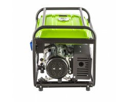 Генератор бензиновый БС-8000, 6,6 кВт, 230В, четырехтактный, 25 л, ручной стартер Сибртех-foto8