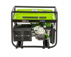 Генератор бензиновый БС-8000, 6,6 кВт, 230В, четырехтактный, 25 л, ручной стартер Сибртех-foto7