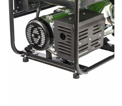 Генератор бензиновый БС-8000, 6,6 кВт, 230В, четырехтактный, 25 л, ручной стартер Сибртех