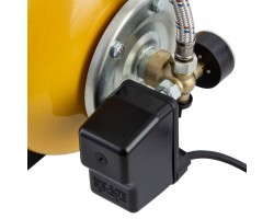 Насосная станция PS1000Х, 1000 Вт, 3500 л/ч, ресивер 24 л, подъем 44 м, нержавейка Denzel-foto13