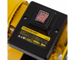 Насосная станция PS1000Х, 1000 Вт, 3500 л/ч, ресивер 24 л, подъем 44 м, нержавейка Denzel-foto7