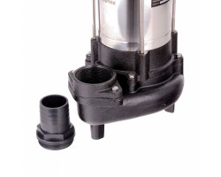 Фекальный насос СФН450, 450 Вт, напор 15 м, 21000 л/ч Сибртех-foto3