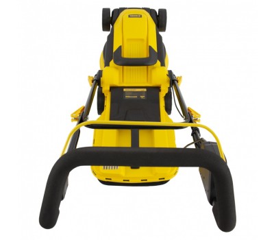 Газонокосилка электрическая GM-1200, 1200 Вт, ширина 32 см, 3 уровня, травосборник 25 л. Denzel