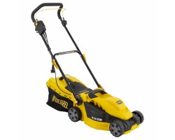 Газонокосилка электрическая GM-1200, 1200 Вт, ширина 32 см, 3 уровня, травосборник 25 л. Denzel-foto3