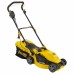 Газонокосилка электрическая GM-1200, 1200 Вт, ширина 32 см, 3 уровня, травосборник 25 л. Denzel