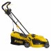 Газонокосилка электрическая GM-1200, 1200 Вт, ширина 32 см, 3 уровня, травосборник 25 л. Denzel