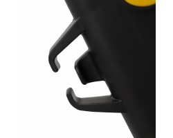 Газонокосилка электрическая GM-1200, 1200 Вт, ширина 32 см, 3 уровня, травосборник 25 л. Denzel-foto12