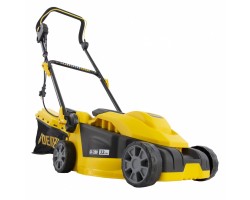 Газонокосилка электрическая GM-1200, 1200 Вт, ширина 32 см, 3 уровня, травосборник 25 л. Denzel-foto4