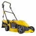 Газонокосилка электрическая GM-1200, 1200 Вт, ширина 32 см, 3 уровня, травосборник 25 л. Denzel