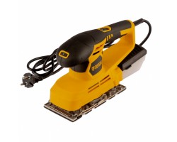 Машина плоскошлифовальная вибрационная VS-90-187, 240 Вт, 6000-11000 об/мин Denzel