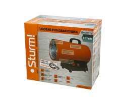 Газовая тепловая пушка Sturm! GH91151V-foto13