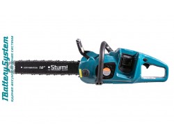 Аккумуляторная цепная пила Sturm! CSC3616BL 1BatterySystem-foto2