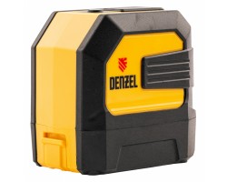 Лазерный уровень LX 03 Green, 30 м, 520 нм, резьба 1/4 Denzel-foto3