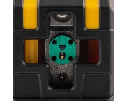 Лазерный уровень LX 03 Green, 30 м, 520 нм, резьба 1/4 Denzel-foto12