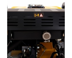 Генератор инверторный GT-3500iF, 3.5 кВт, 230 В, бак 5 л, открытый корпус, ручной старт Denzel-foto20