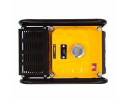 Генератор инверторный GT-3500iF, 3.5 кВт, 230 В, бак 5 л, открытый корпус, ручной старт Denzel-foto7