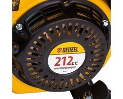 Генератор инверторный GT-3500iF, 3.5 кВт, 230 В, бак 5 л, открытый корпус, ручной старт Denzel-foto24