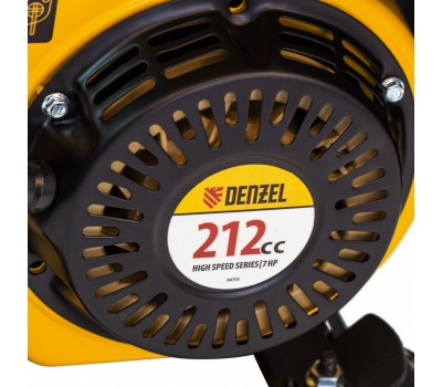 Генератор инверторный GT-3500iF, 3.5 кВт, 230 В, бак 5 л, открытый корпус, ручной старт Denzel