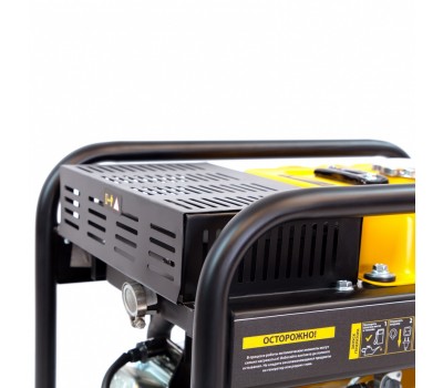 Генератор инверторный GT-3500iF, 3.5 кВт, 230 В, бак 5 л, открытый корпус, ручной старт Denzel