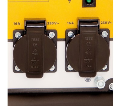 Генератор инверторный GT-3500iF, 3.5 кВт, 230 В, бак 5 л, открытый корпус, ручной старт Denzel