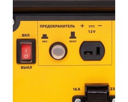 Генератор инверторный GT-3500iF, 3.5 кВт, 230 В, бак 5 л, открытый корпус, ручной старт Denzel-foto10