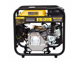 Генератор инверторный GT-3500iF, 3.5 кВт, 230 В, бак 5 л, открытый корпус, ручной старт Denzel-foto3