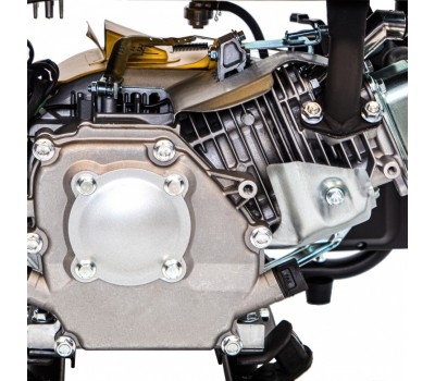 Генератор инверторный GT-3500iF, 3.5 кВт, 230 В, бак 5 л, открытый корпус, ручной старт Denzel