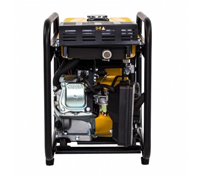 Генератор инверторный GT-3500iF, 3.5 кВт, 230 В, бак 5 л, открытый корпус, ручной старт Denzel