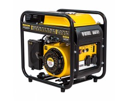 Генератор инверторный GT-3500iF, 3.5 кВт, 230 В, бак 5 л, открытый корпус, ручной старт Denzel-foto2