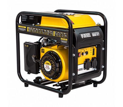 Генератор инверторный GT-3500iF, 3.5 кВт, 230 В, бак 5 л, открытый корпус, ручной старт Denzel