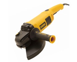 Машина шлифовальная угловая AG230-2400, 2400 Вт, 230 мм, 6000 об/мин Denzel