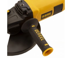 Машина шлифовальная угловая AG230-2400, 2400 Вт, 230 мм, 6000 об/мин Denzel-foto14