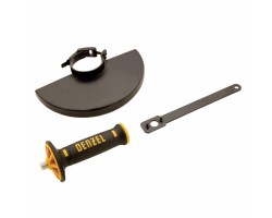 Машина шлифовальная угловая AG230-2400, 2400 Вт, 230 мм, 6000 об/мин Denzel-foto9