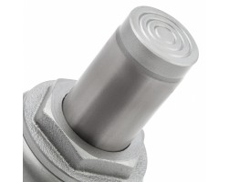 Домкрат гидравлический бутылочный, 25 т, высота подъема 230-360 мм Matrix-foto10