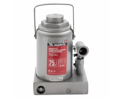 Домкрат гидравлический бутылочный, 25 т, высота подъема 230-360 мм Matrix-foto3