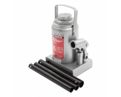 Домкрат гидравлический бутылочный, 25 т, высота подъема 230-360 мм Matrix-foto5