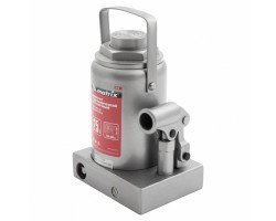 Домкрат гидравлический бутылочный, 25 т, высота подъема 230-360 мм Matrix-foto4