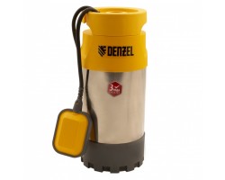 Погружной насос высокого давления PH1100, 1100Вт, подъем 40м, 5500 л/ч Denzel-foto5